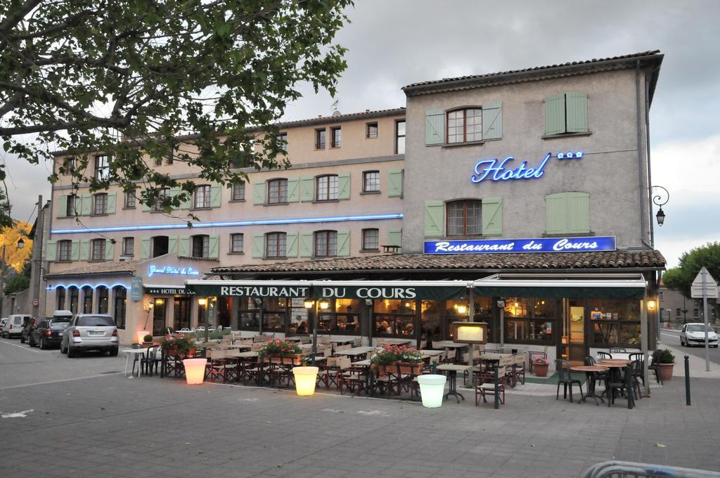 Grand Hotel Du Cours Sisteron Dış mekan fotoğraf